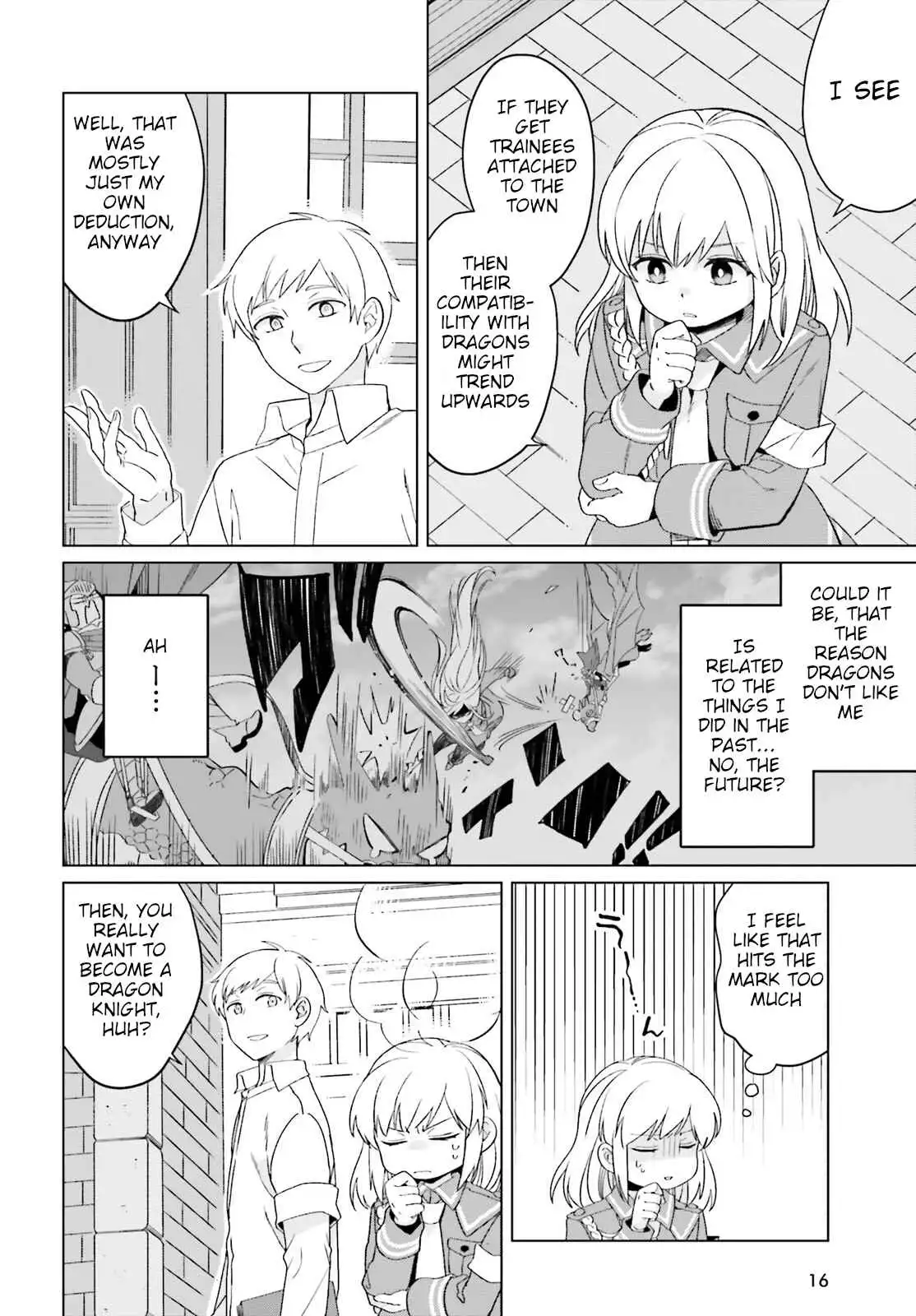 Win Over the Dragon Emperor This Time Around, Noble Girl! Chapter 20 10